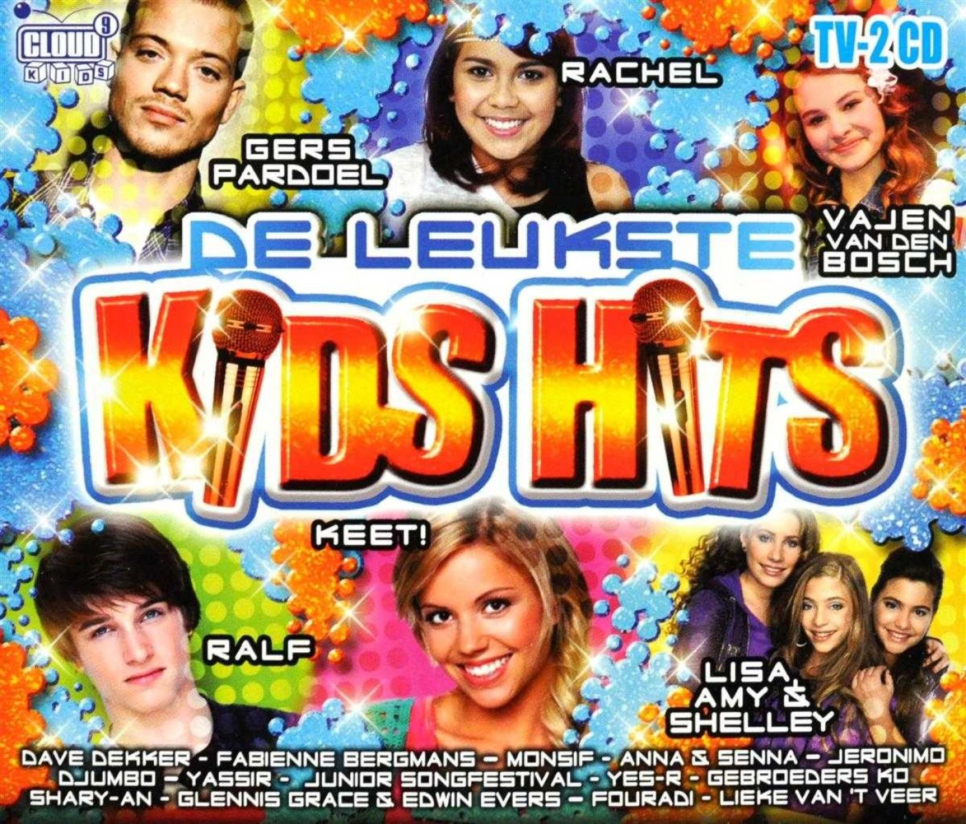 Afbeelding van Various Artists - De Leukste Kids Hits