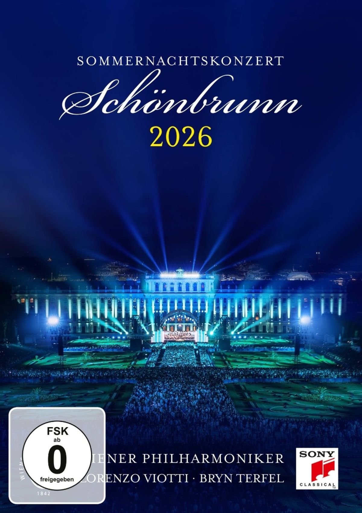 Afbeelding van Wiener Philharmoniker & Lorenzo Viotti - Sommernachtskonzert 2026 / Summer Night Concert 20