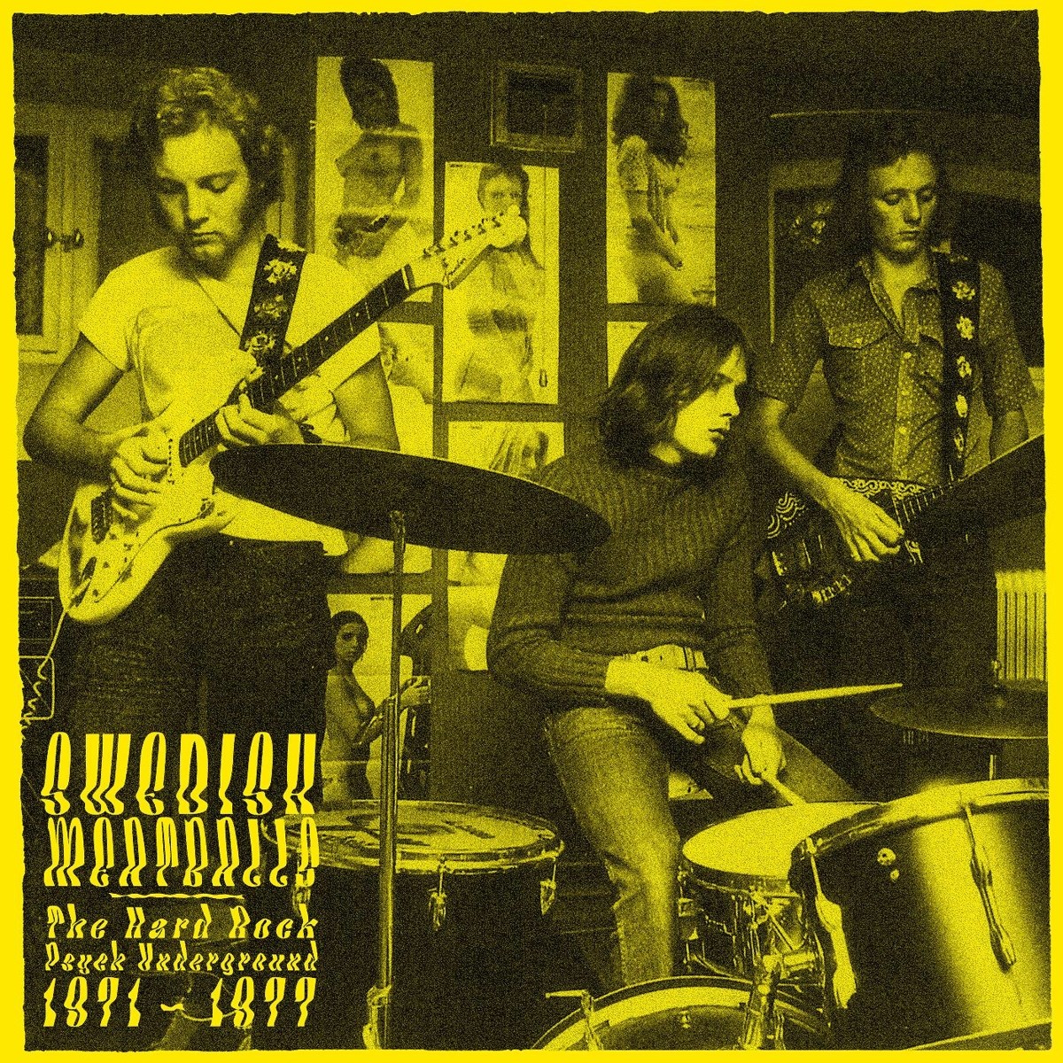 Afbeelding van Various Artists - Swedish Meatballs The Hard Rock Psych Underground 1971 - 1977