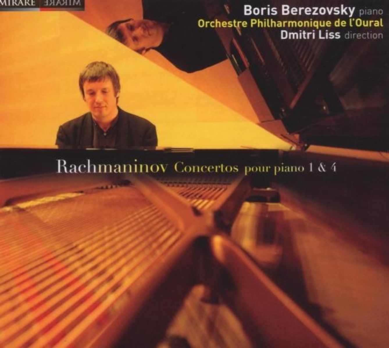 Boris Berezovsky - Rachmaninov: Piano Concertos 1&4