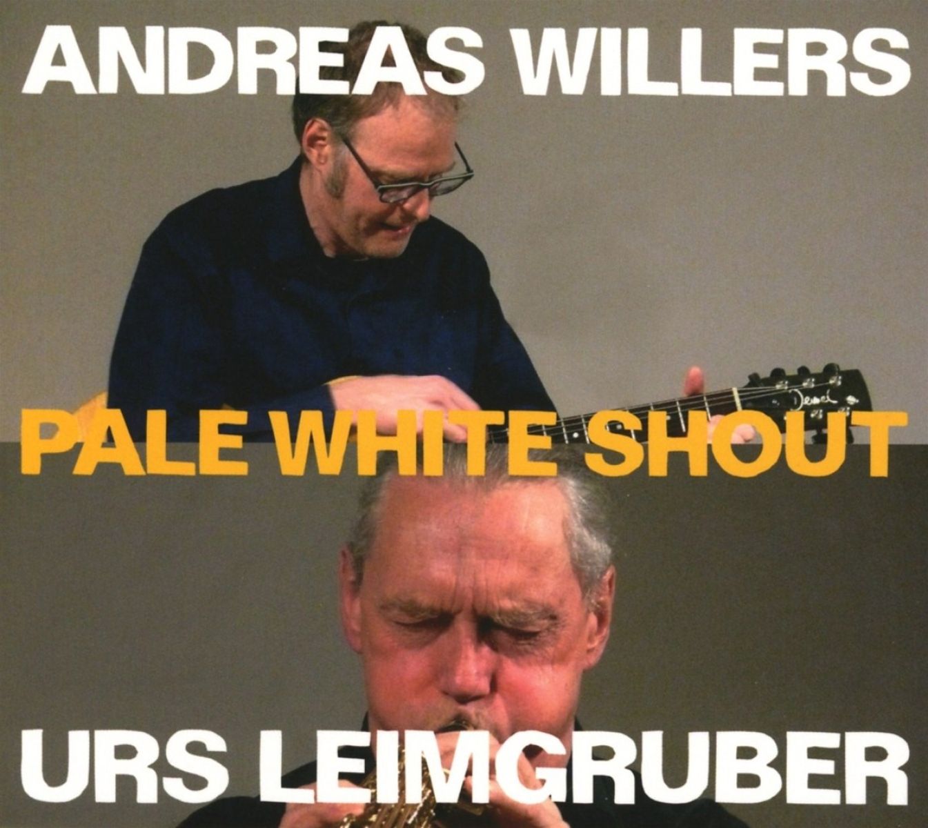 Afbeelding van Urs Leimgruber & Andreas Willers - Pale White Shout