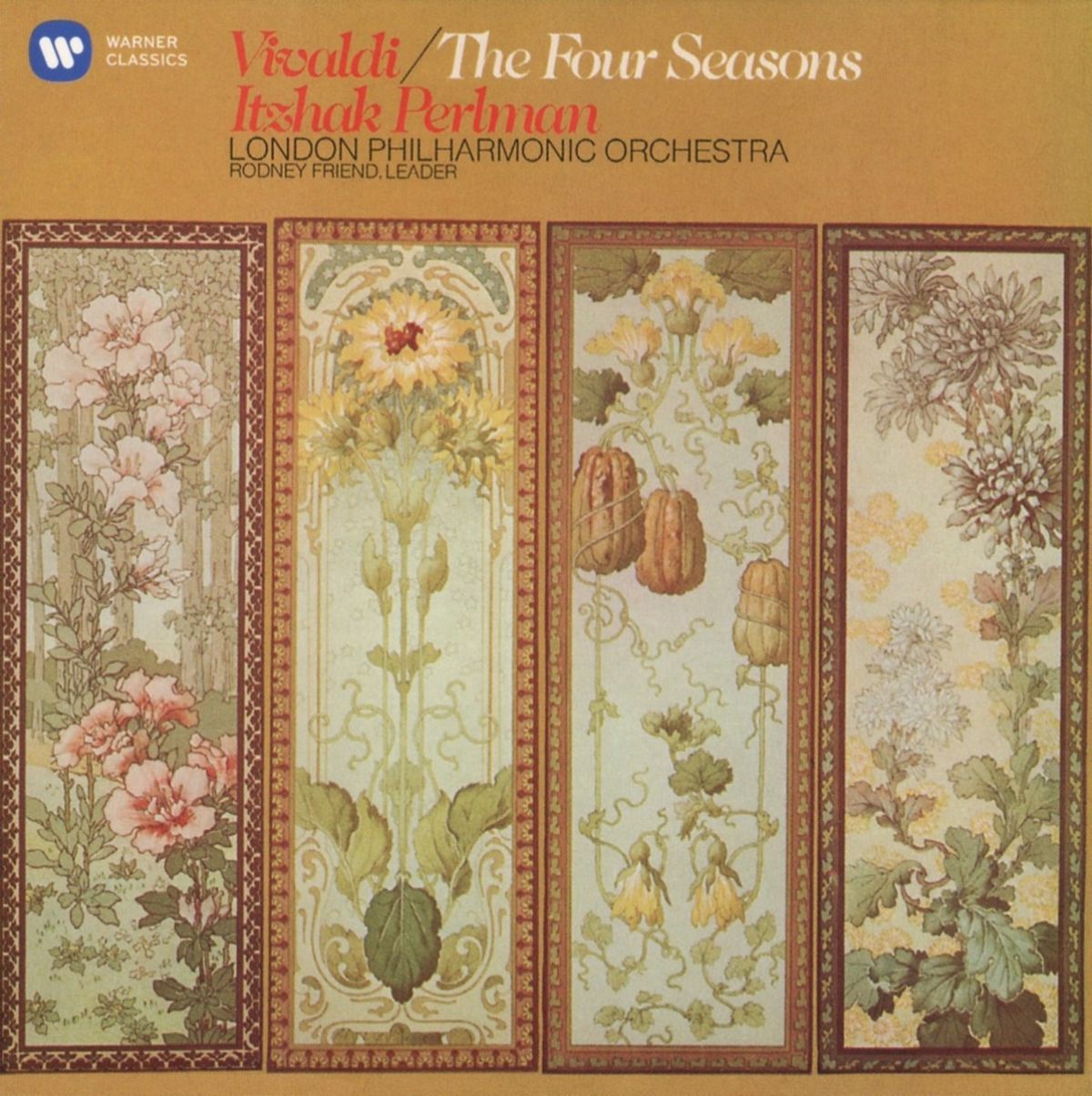 Afbeelding van Itzhak Perlman, London Philharmonic Orchestra, Rodney Friend - Vivaldi: The Four Seasons
