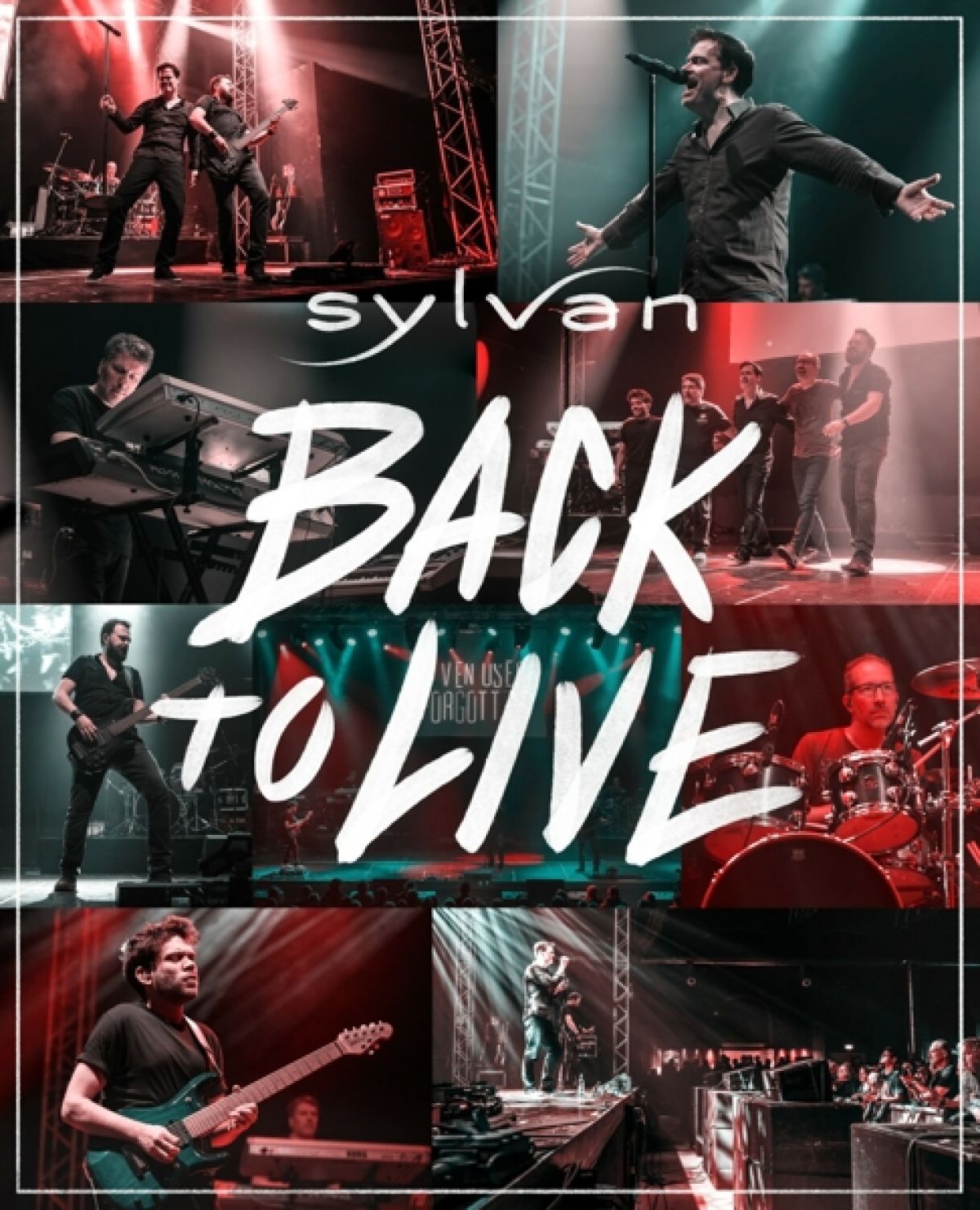 Afbeelding van Sylvan - Back To Live