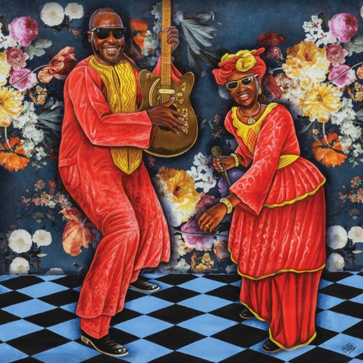 Afbeelding van Amadou & Mariam - La Vie Est Belle (Best Of)