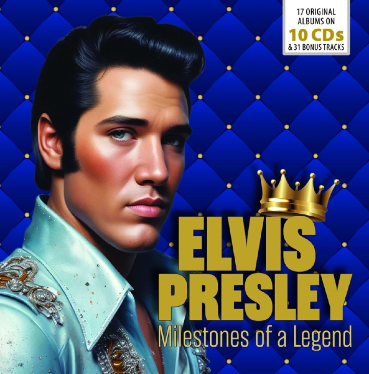 Afbeelding van Elvis Presley - Milestones Of A Legend