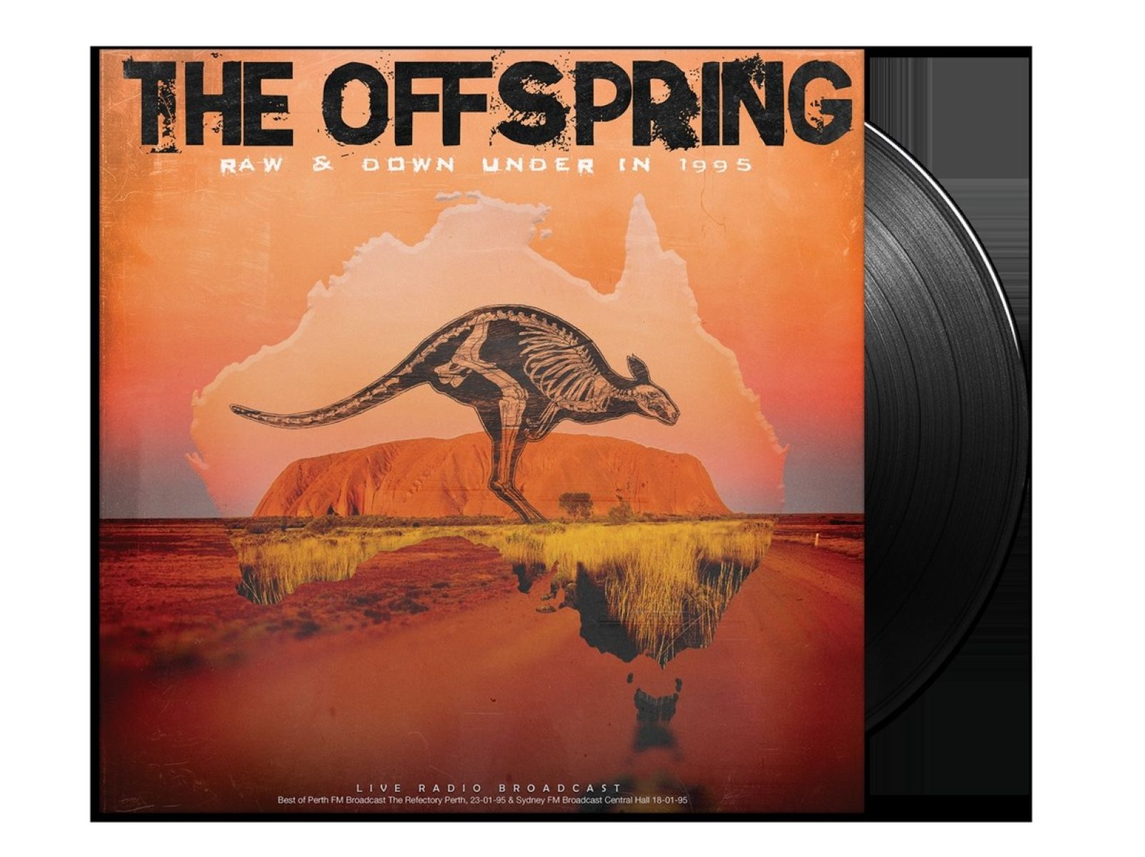Afbeelding van The Offspring - Raw & Down Under In 1995