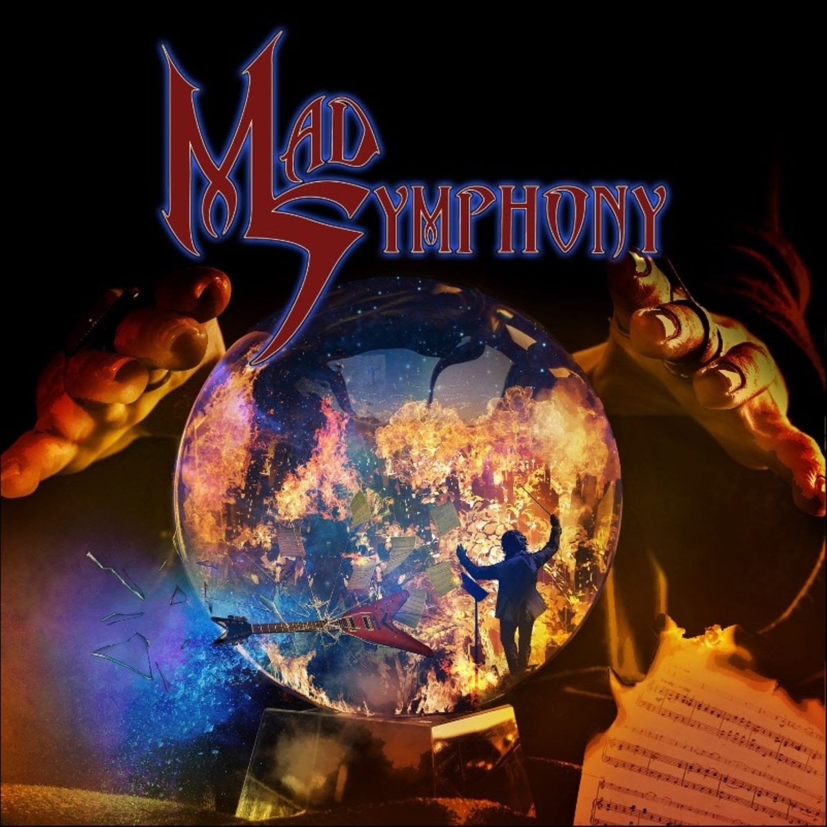 Afbeelding van Mad Symphony - Mad Symphony