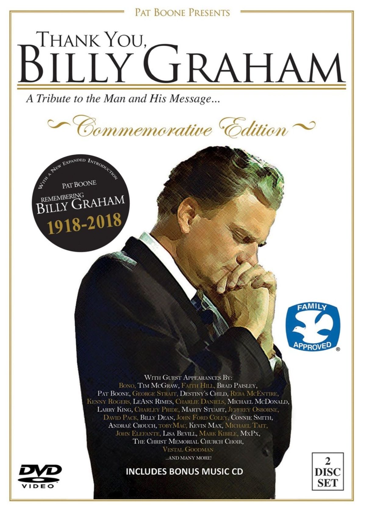 Various Artists - Thank You, Billy Graham: A Tribute To The Man And His Message...
