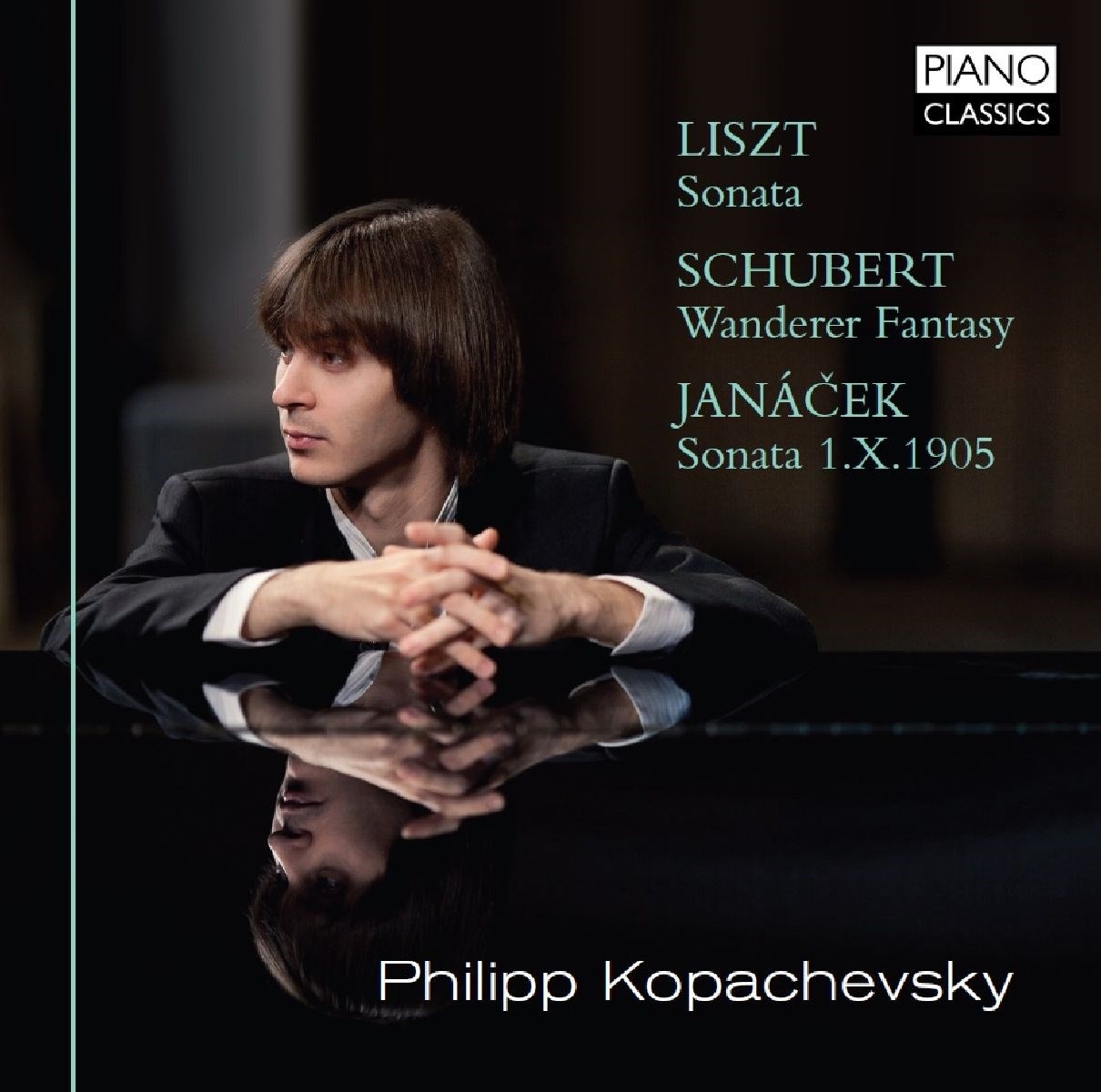 Philipp Kopachevsky - Liszt, Schubert, Janacek