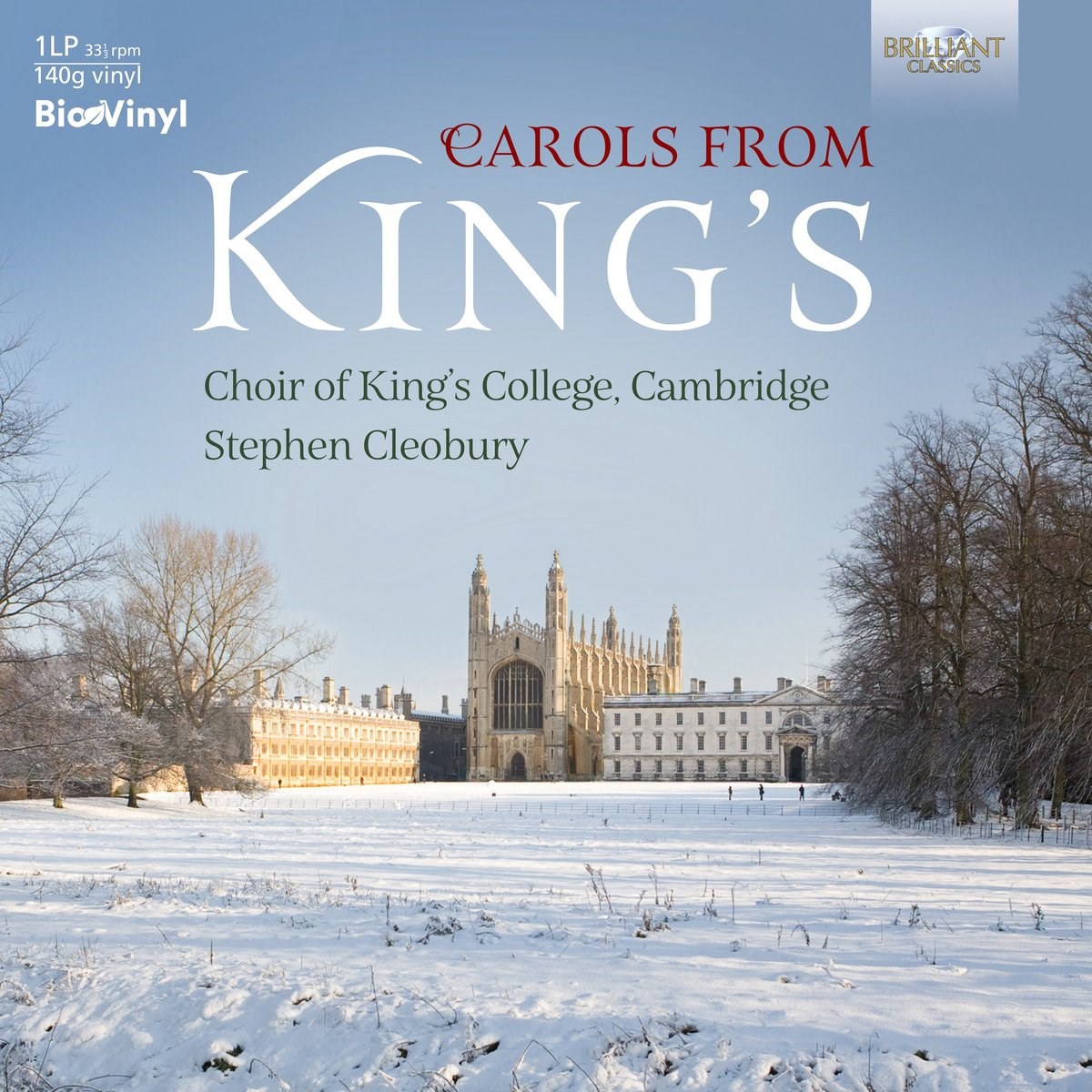 Afbeelding van Cambridge Choir Of King's College & Stephen Cleobury - Carols From King's