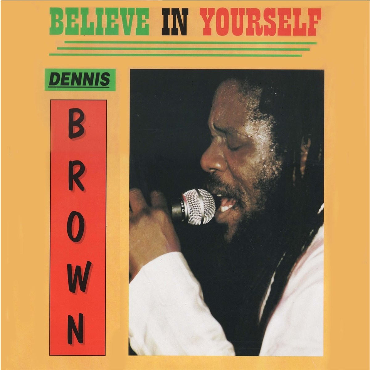 Afbeelding van Dennis Brown - Believe In Yourself