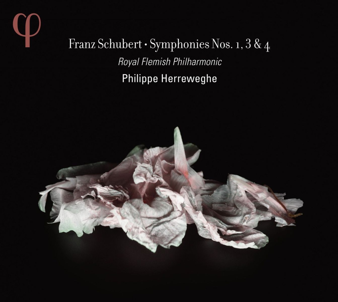 Afbeelding van Royal Flemish Philharmonic, Philippe Herreweghe - Schubert: Symphonies Nos.1, 3 & 4