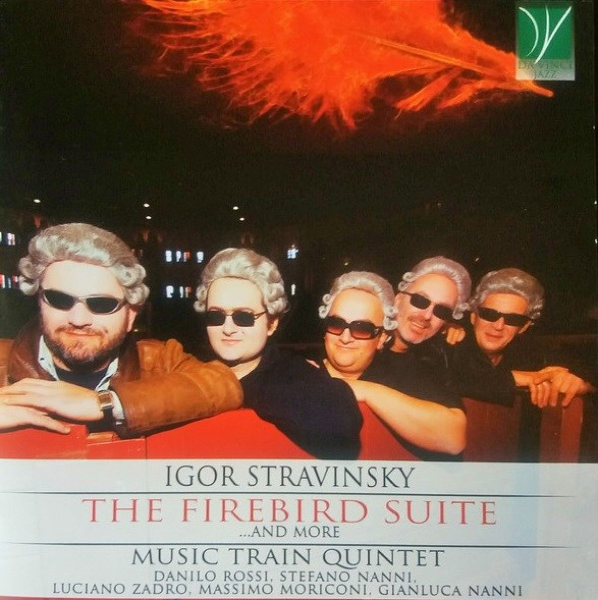 Afbeelding van Music Train Quintet - Igor Stravinsky The Firebird Suite ...And More