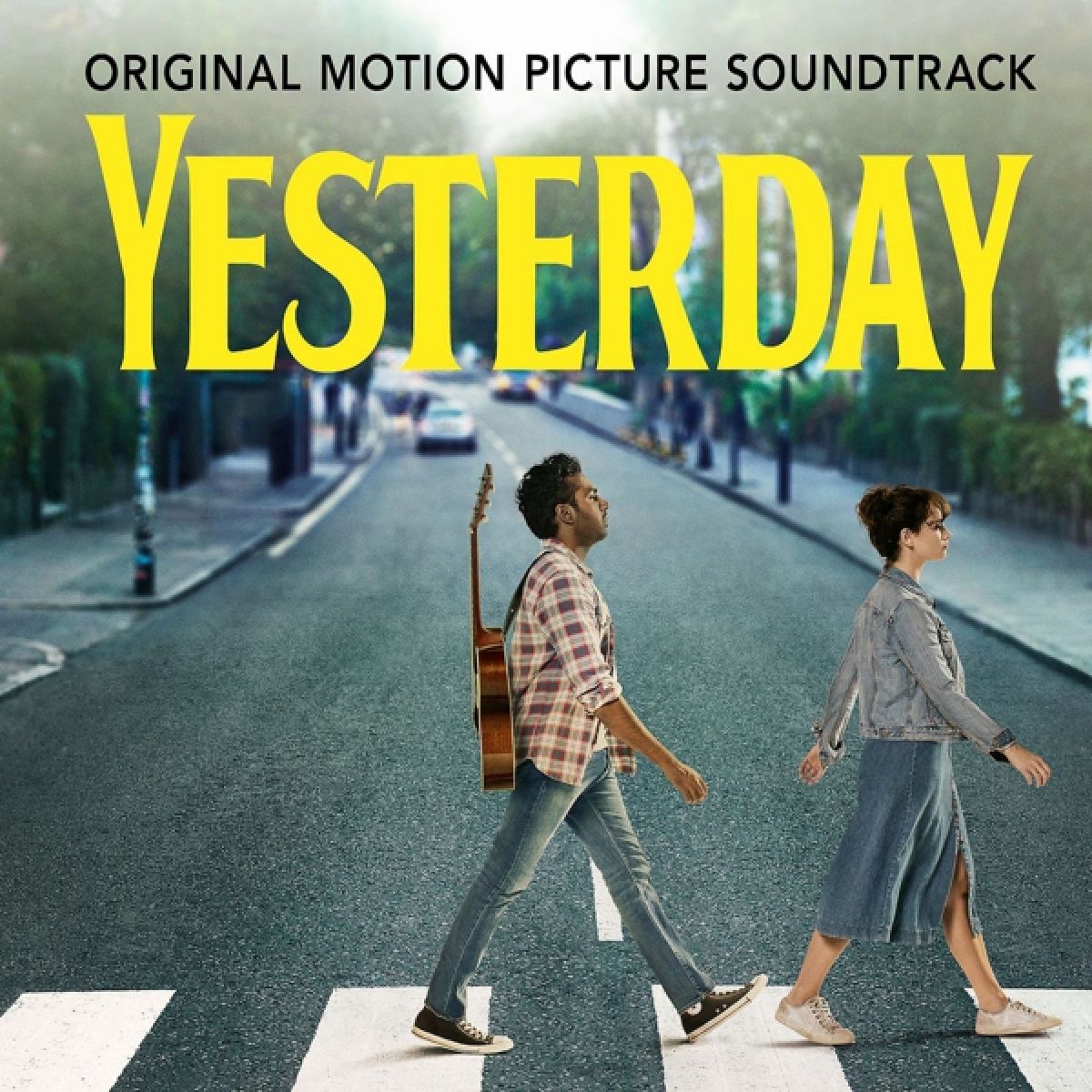 Afbeelding van Hamesh Patel - Yesterday (Original Motion Picture Soundtrack)
