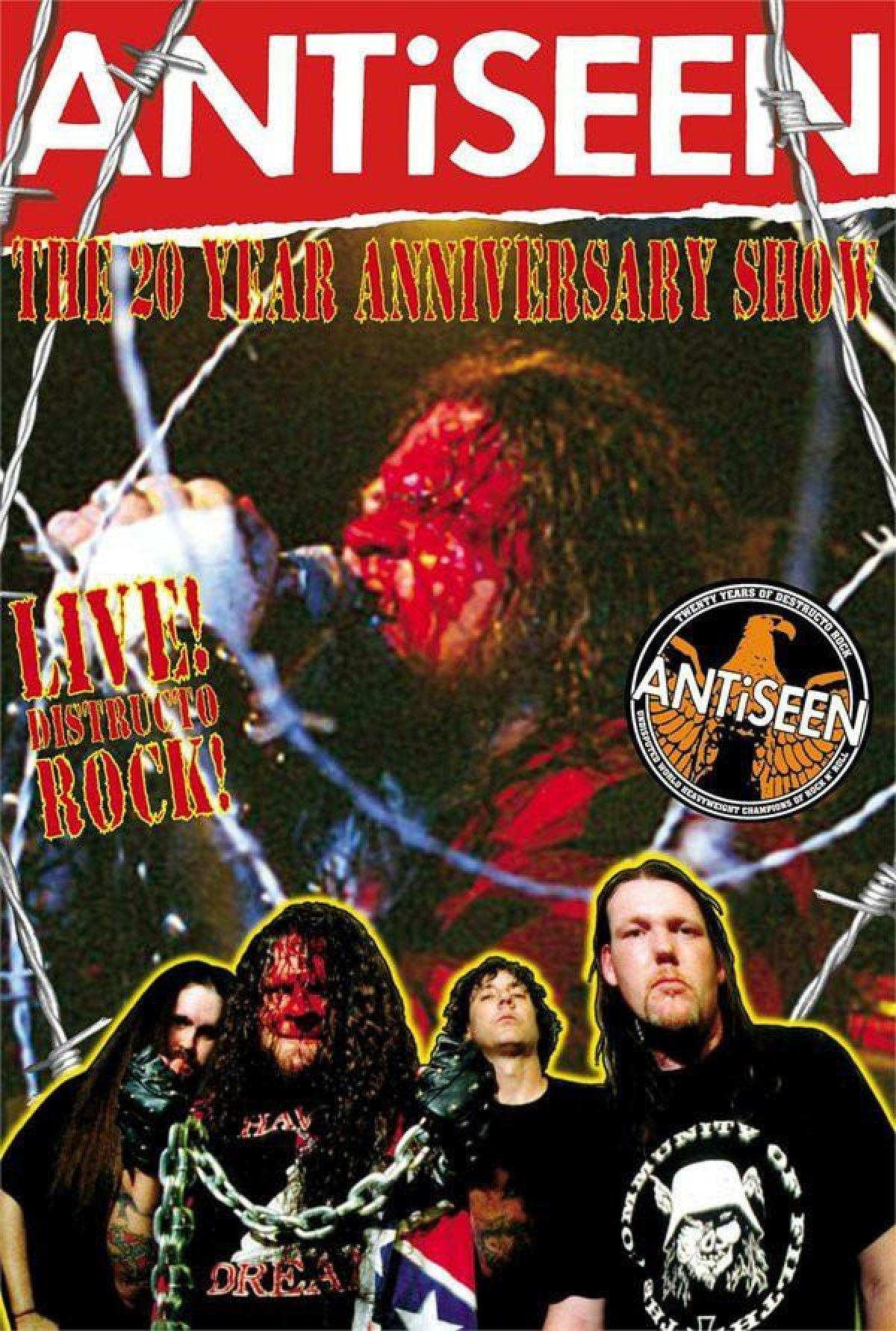 Antiseen - The 20th Anniversary Show