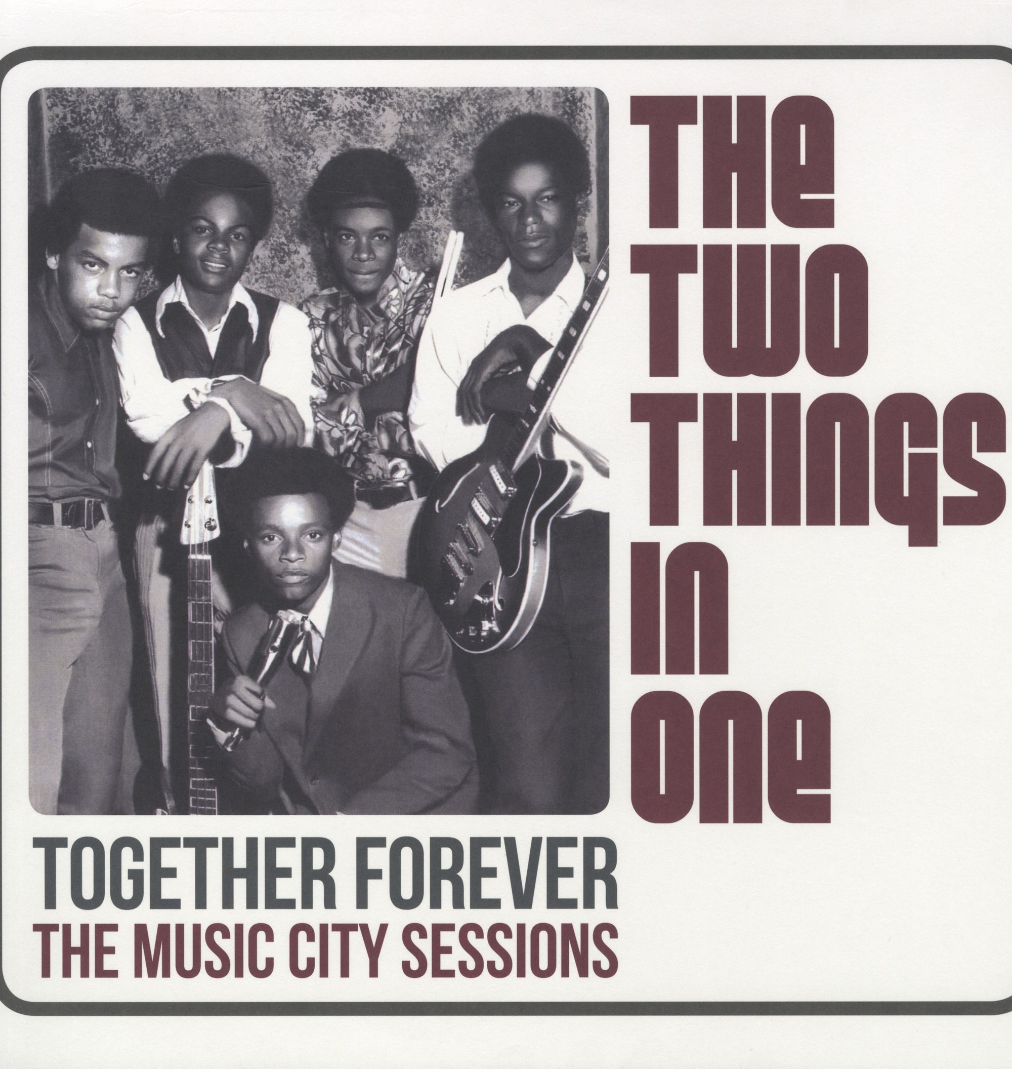 Afbeelding van Two Things In One - Together Forever - The Music City Sessions