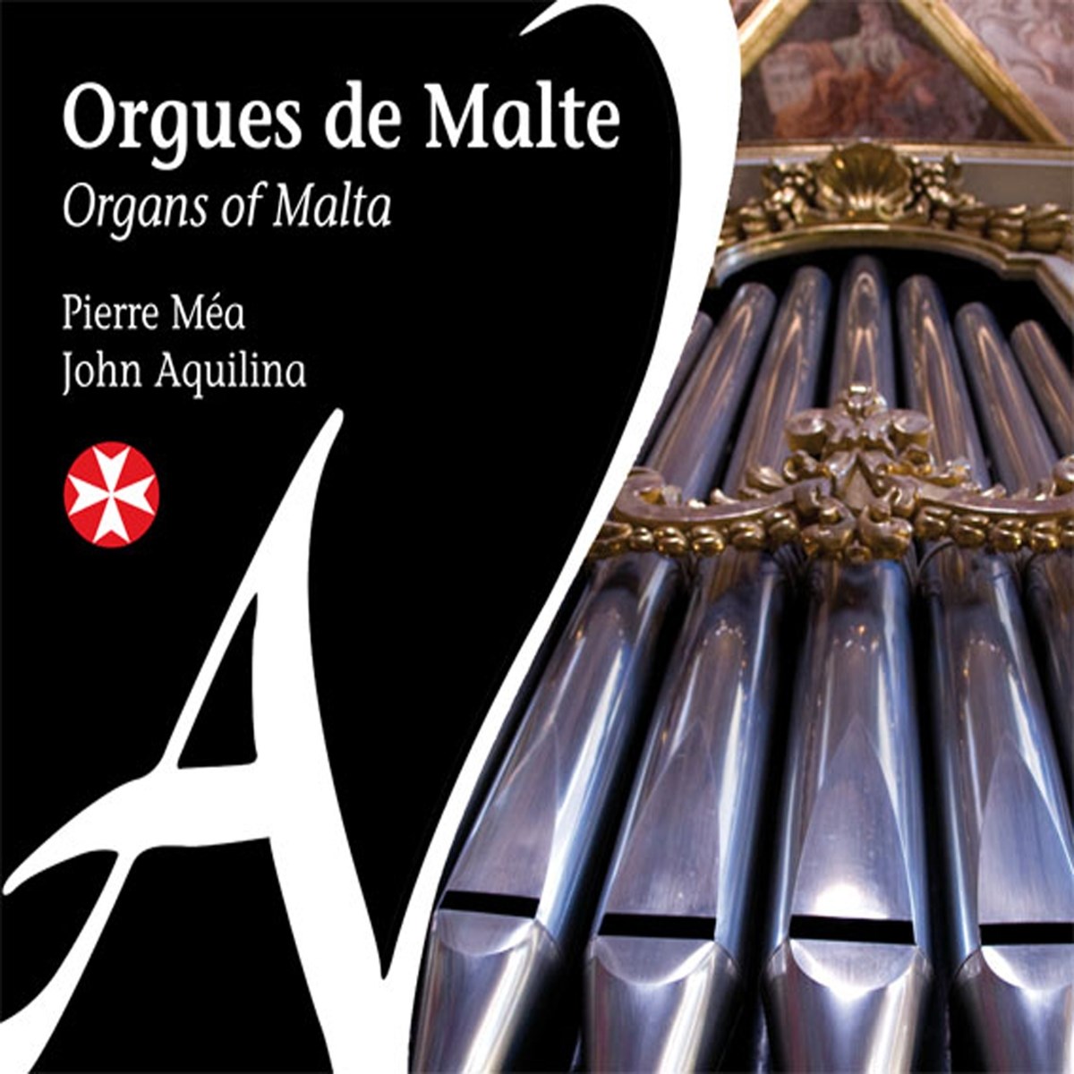 Afbeelding van Pierre Méa, John Aquilina - Orgues De Malte