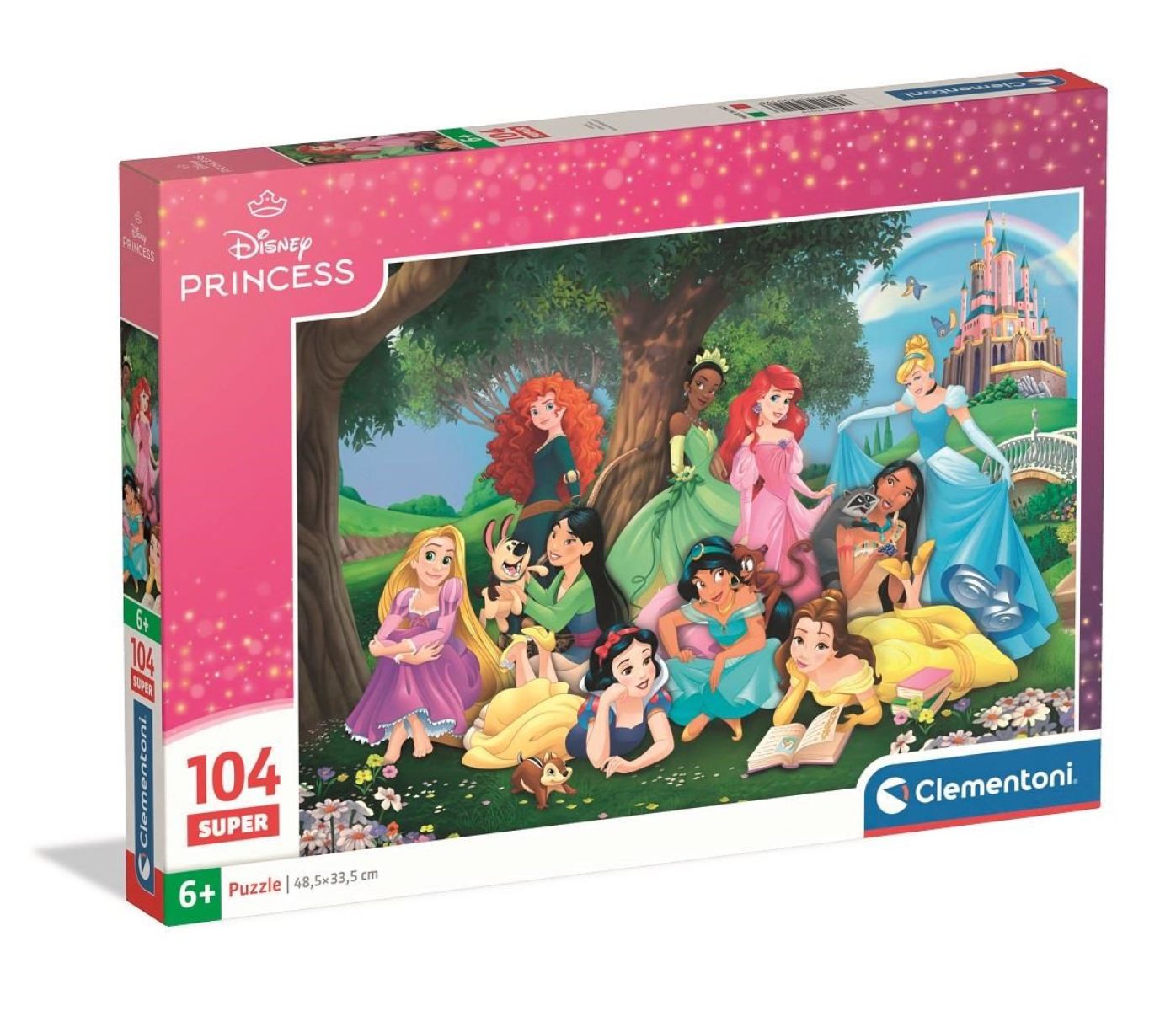 Afbeelding van Disney Princess - Super (104 stukjes)