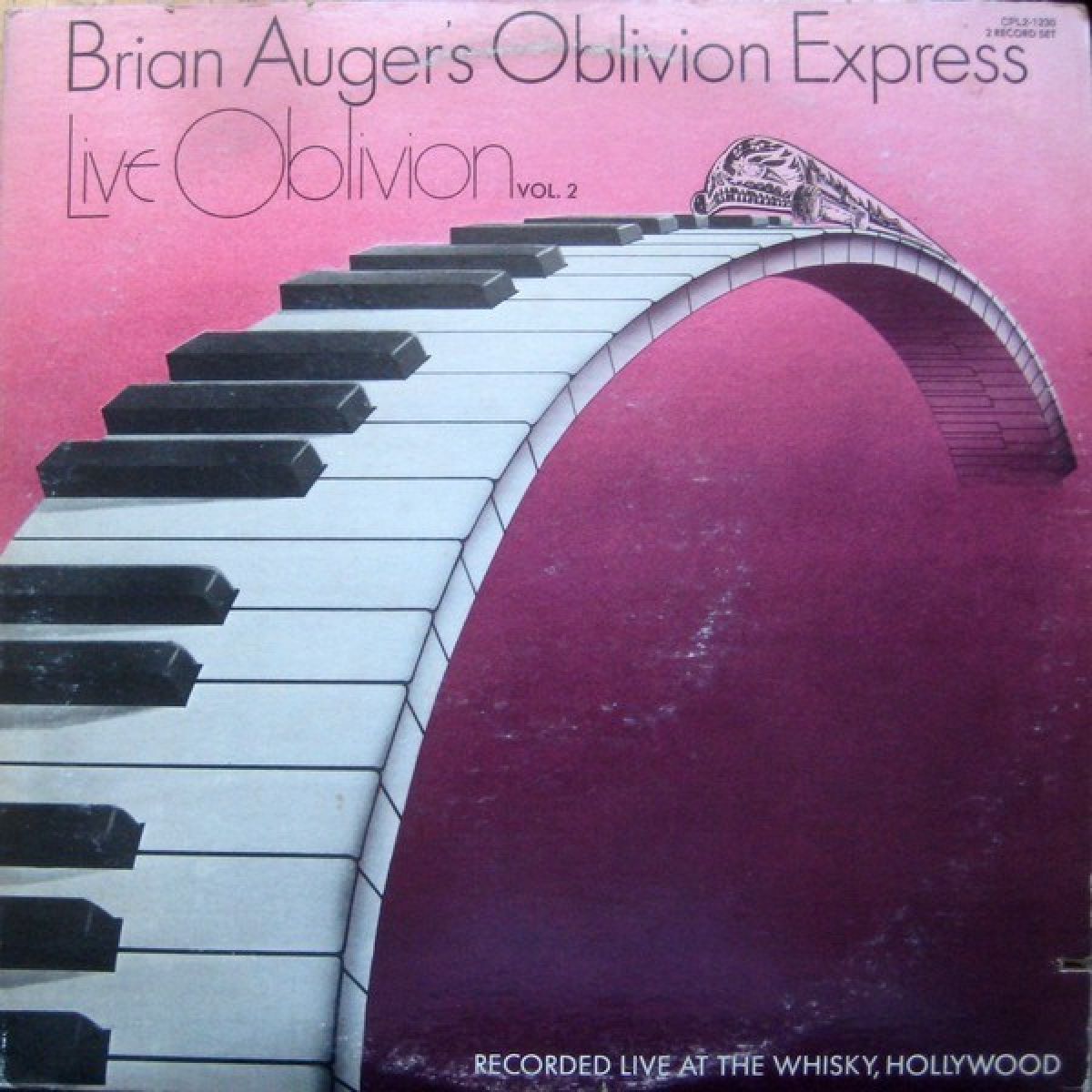 Afbeelding van Brian Auger's Oblivion Express - Live Oblivion Vol. 2
