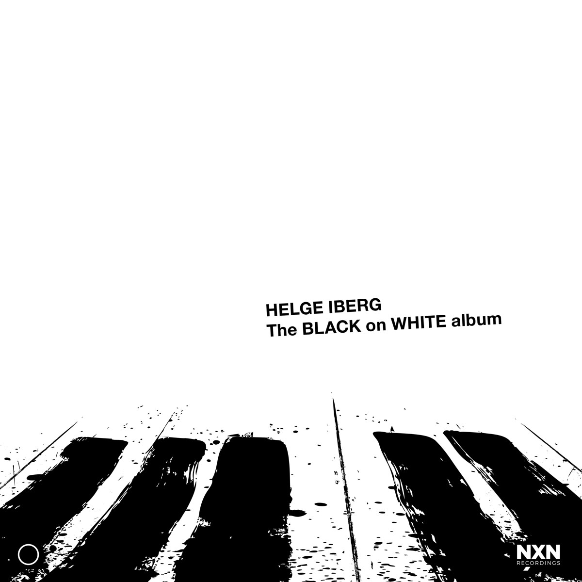 Afbeelding van Helge Iberg - The Black On White Album