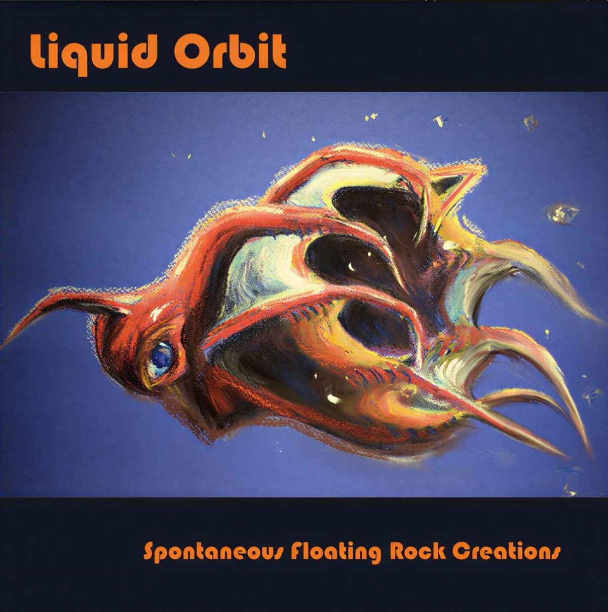 Afbeelding van Liquid Orbit - Spontaneous Floating Rock Creations