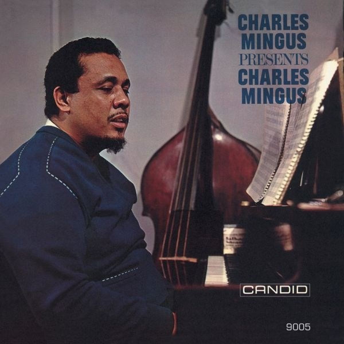 Afbeelding van Charles Mingus - Presents Charles Mingus