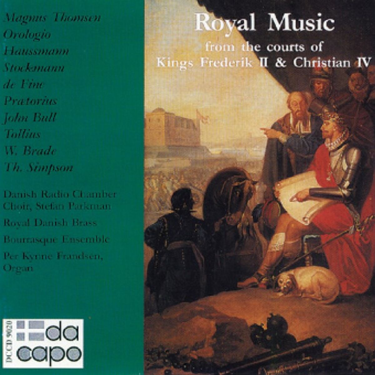 Afbeelding van Various Artists - Royal Music From The Courts Of King