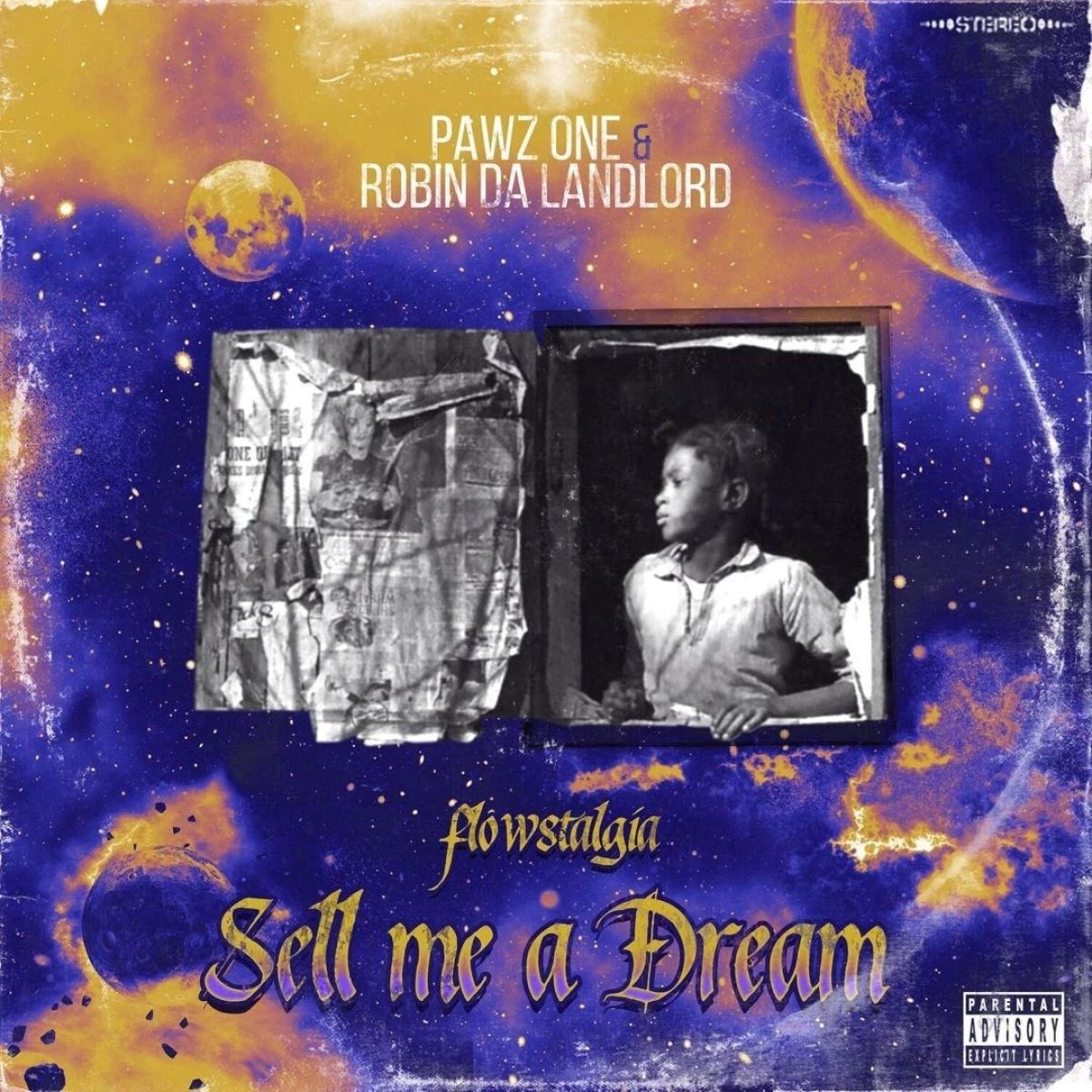 Afbeelding van Pawz One & Robin Da Landlord - Sell Me A Dream: Flowstalgia