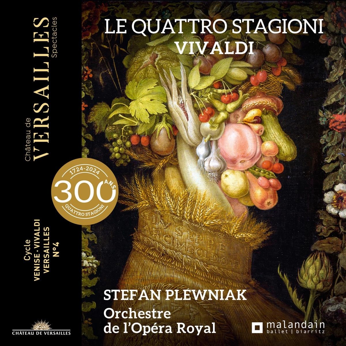 Afbeelding van Orchestre De L'Opéra Royal, Stefan Plewniak - Vivaldi: Le Quattro Stagioni