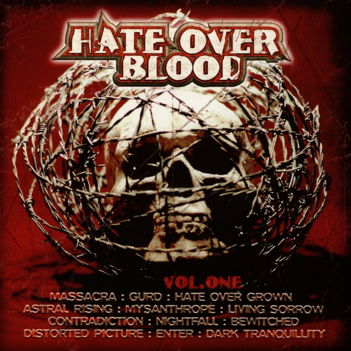 Afbeelding van Various Artists - Hate Over Blood Vol. 1
