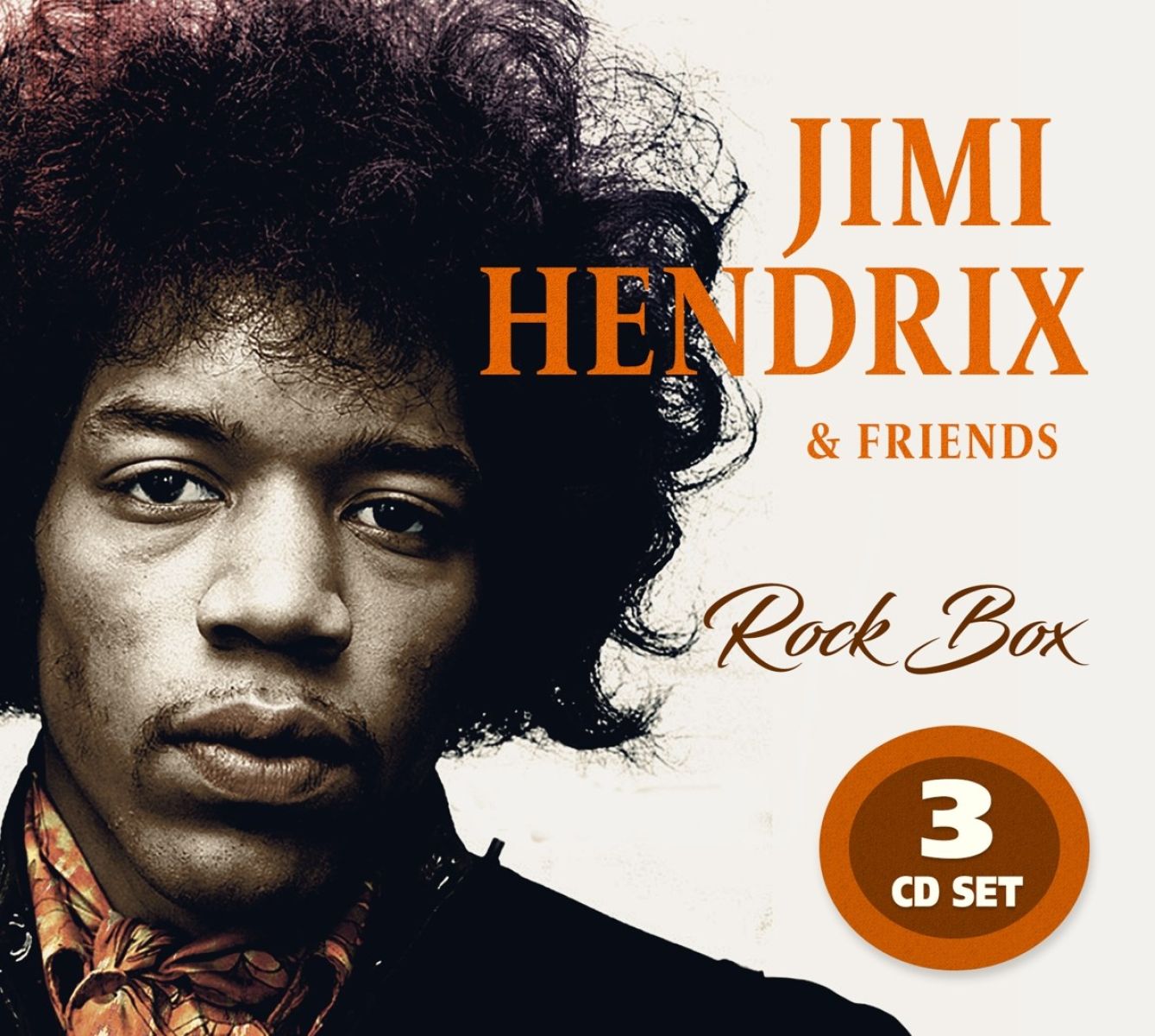 Afbeelding van Jimi Hendrix & Friends - Rock Box