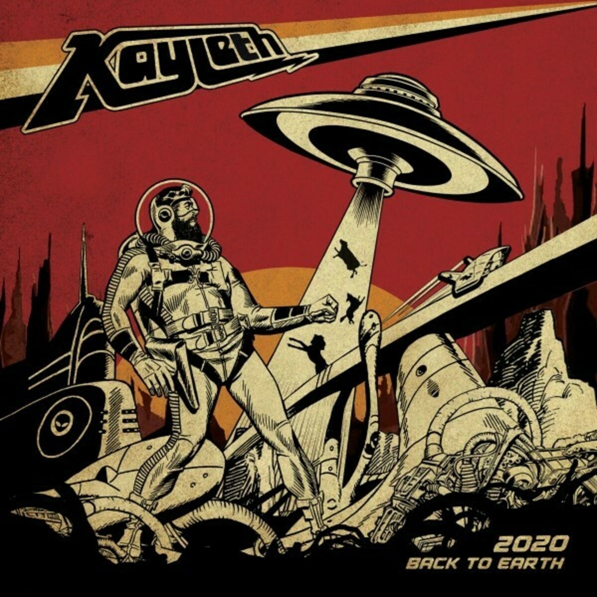Afbeelding van Kayleth - 2020 Back To Earth