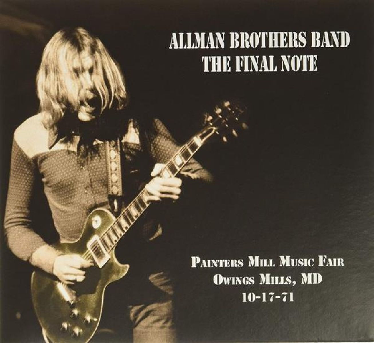 Afbeelding van Allman Brothers Band - The Final Note