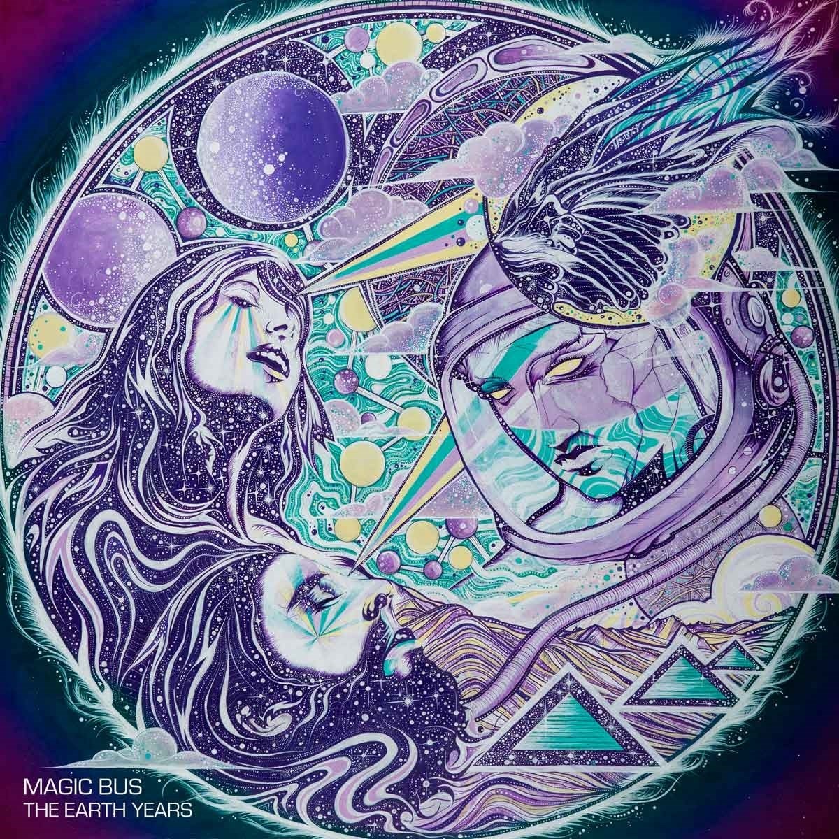 Magic Bus - The Earth Years