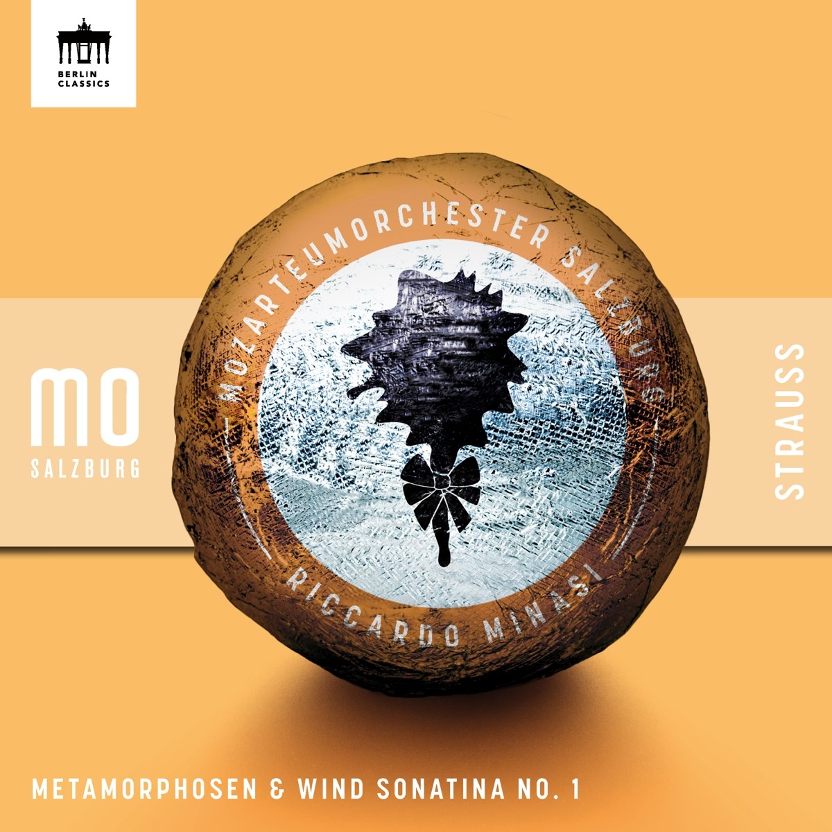 Afbeelding van Mozarteumorchester Salzburg, Riccardo Minasi - Strauss: Metamorphosen & Wind Sonatina No.1