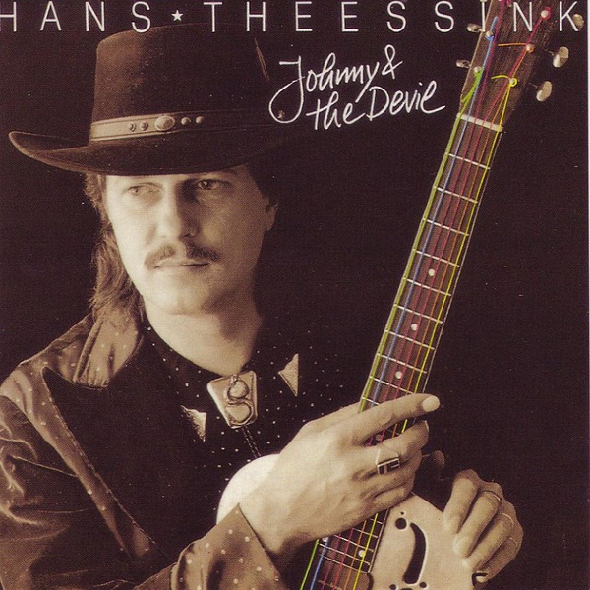Afbeelding van Hans Theessink - Johnny & The Devil