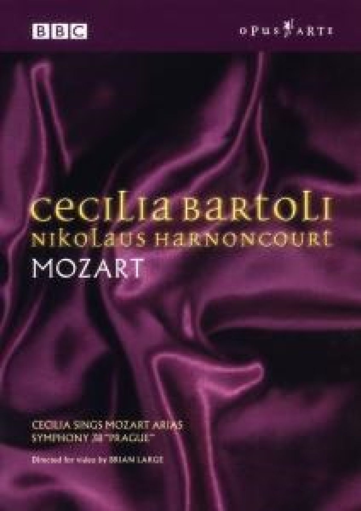 Afbeelding van Cecilia Bartoli & Nikolaus Harnoncourt - Cecilia Sings Mozart Arias