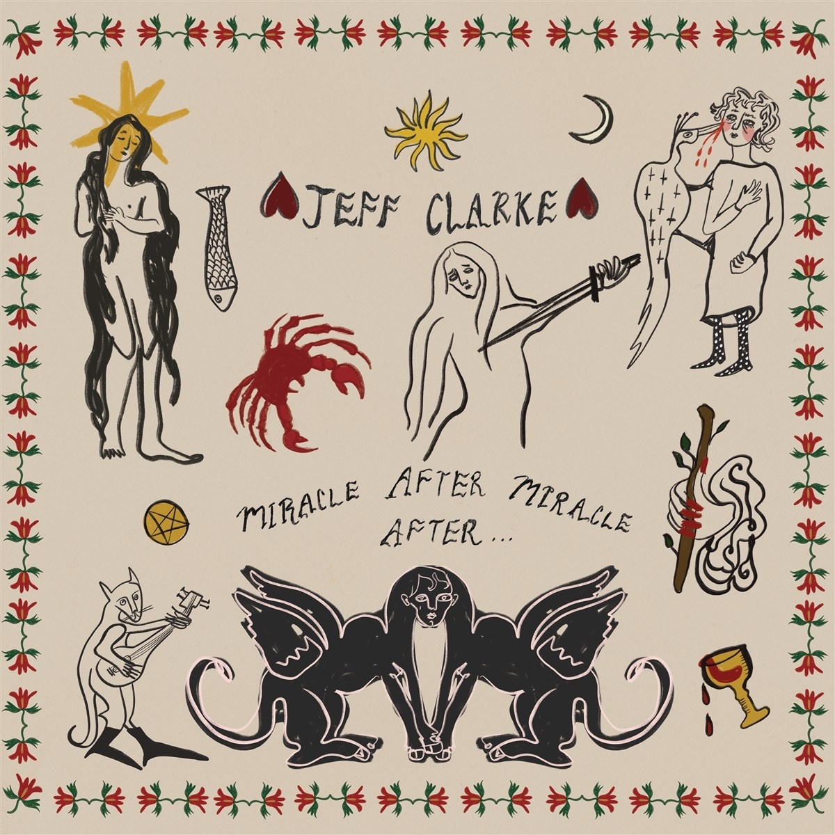 Afbeelding van Jeff Clarke - Miracle After Miracle After...