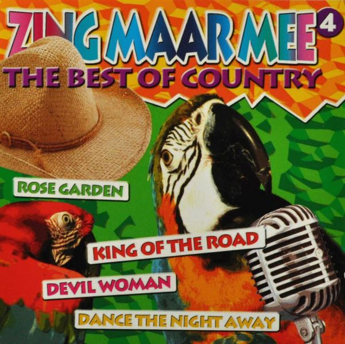 Various Artists - Country Karaoke Hits Volume 4