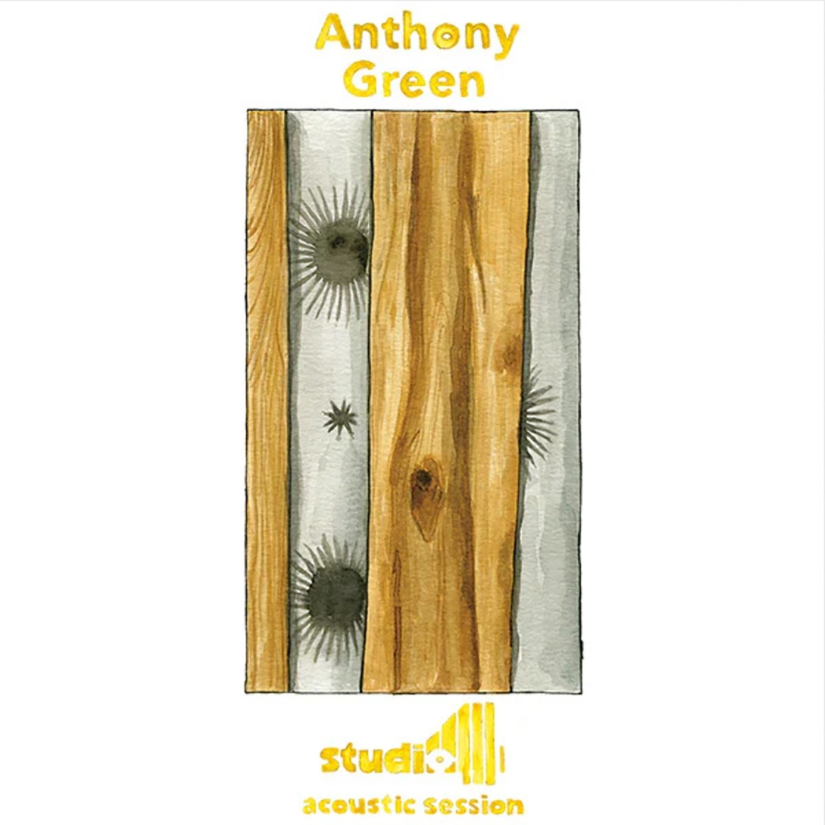 Afbeelding van Anthony Green - Studio 4 Acoustic Session