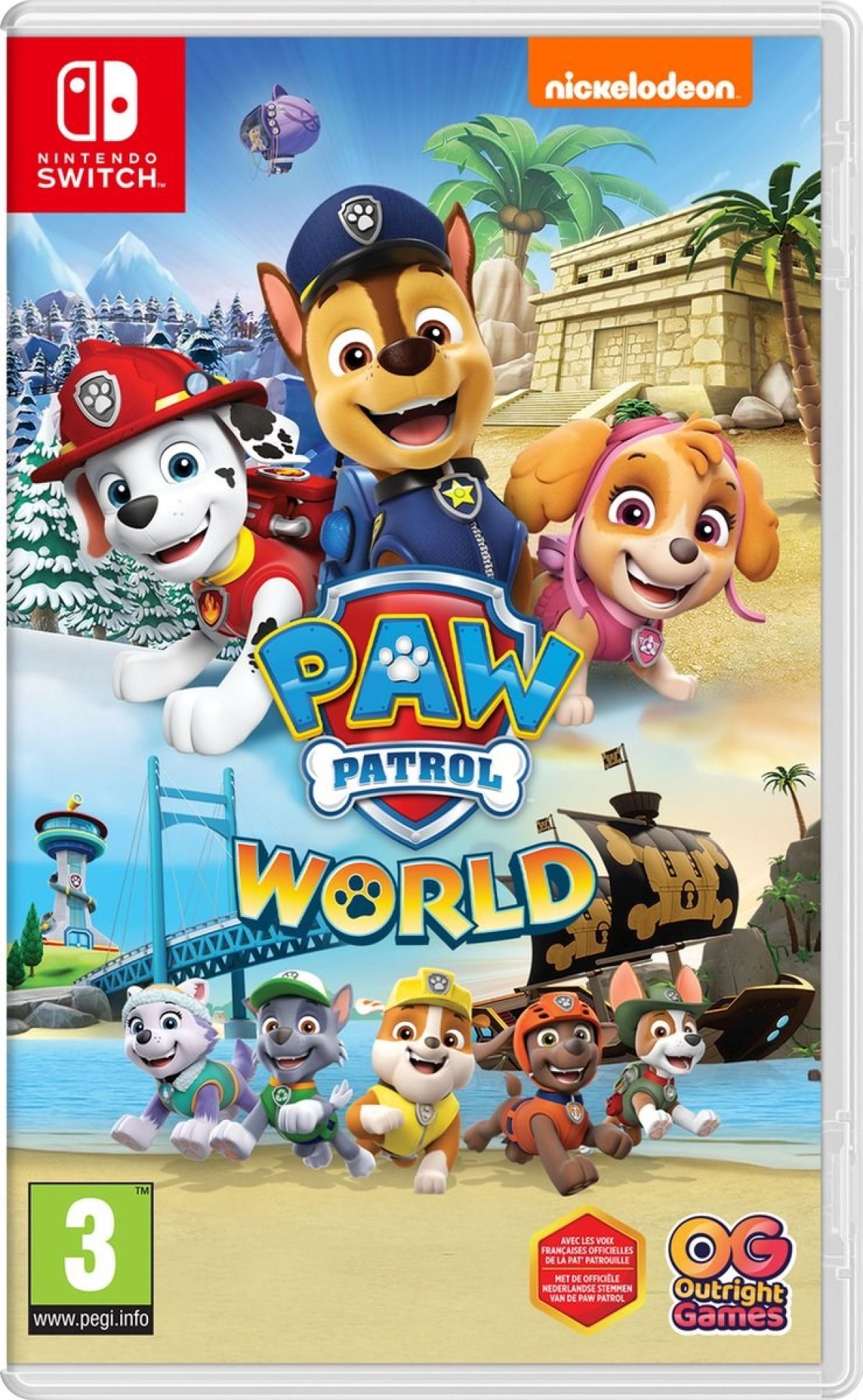 Paw Patrol World