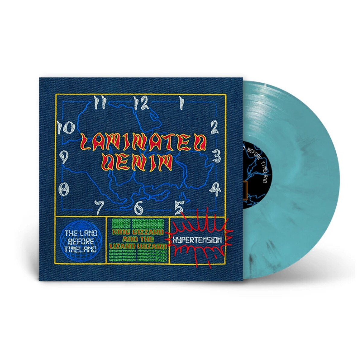 Afbeelding van King Gizzard & The Lizard Wizard - Laminated Denim
