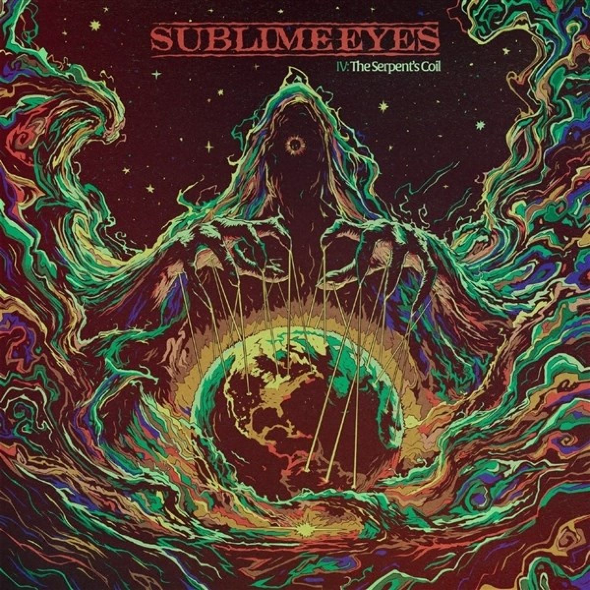 Afbeelding van Sublime Eyes - IV: The Serpent's Coil