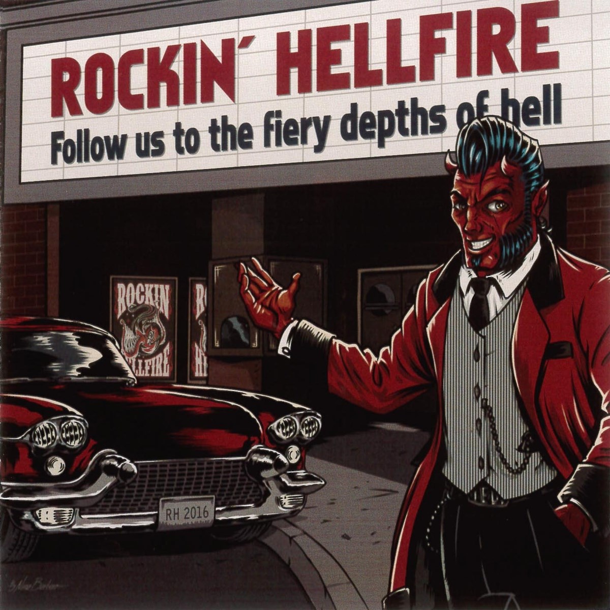 Rockin' Hellfire - Follow Us To The Fiery Depths Of Hell