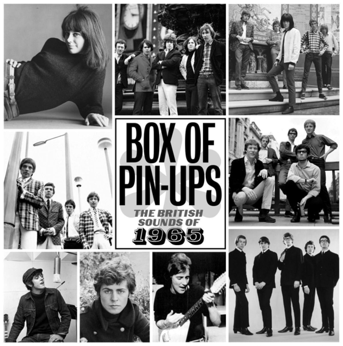 Afbeelding van Various Artists - Box Of Pin-Ups: The British Sounds Of 1965