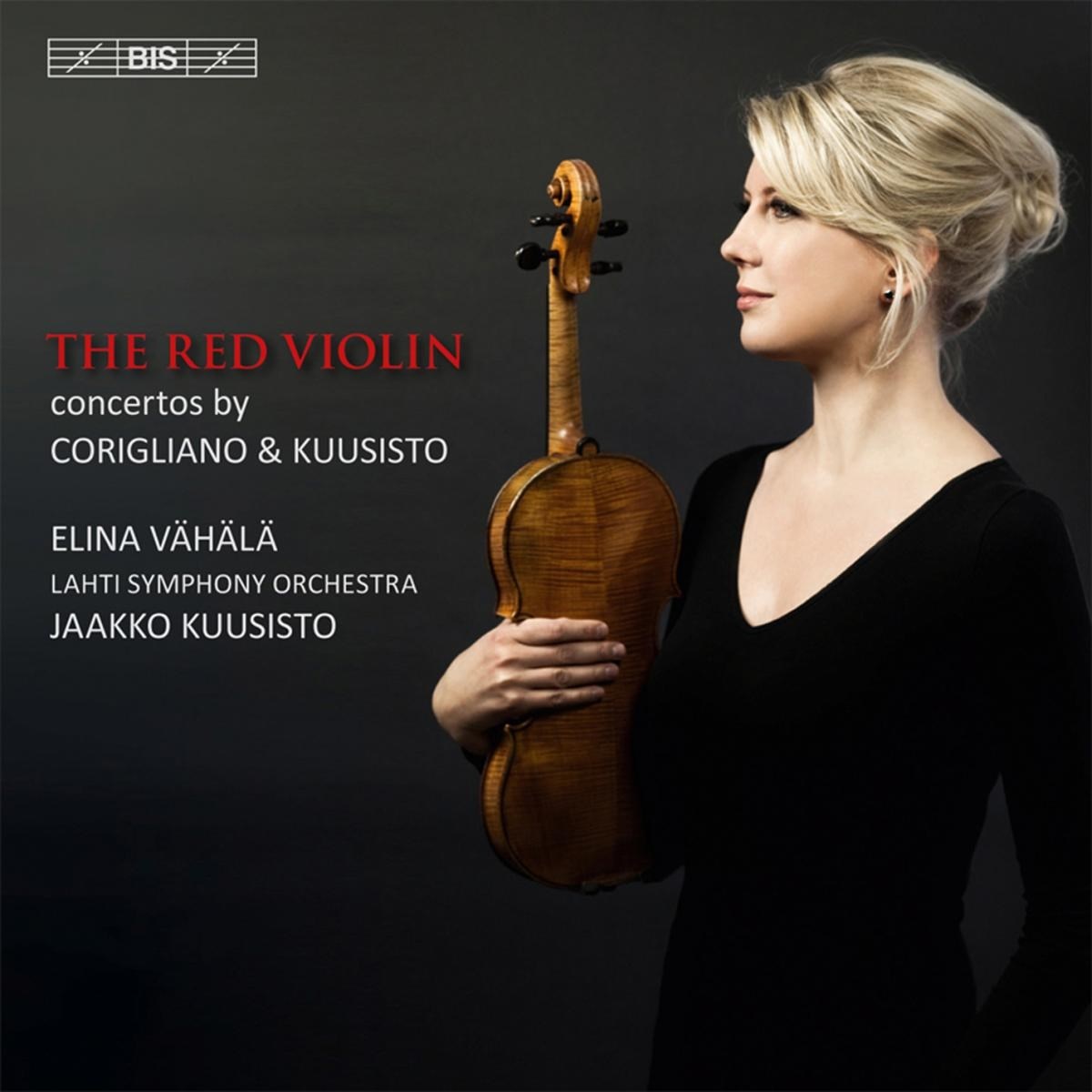 Afbeelding van Lahti Symphony Orchestra, Jaakko Kuusisto - The Red Violin