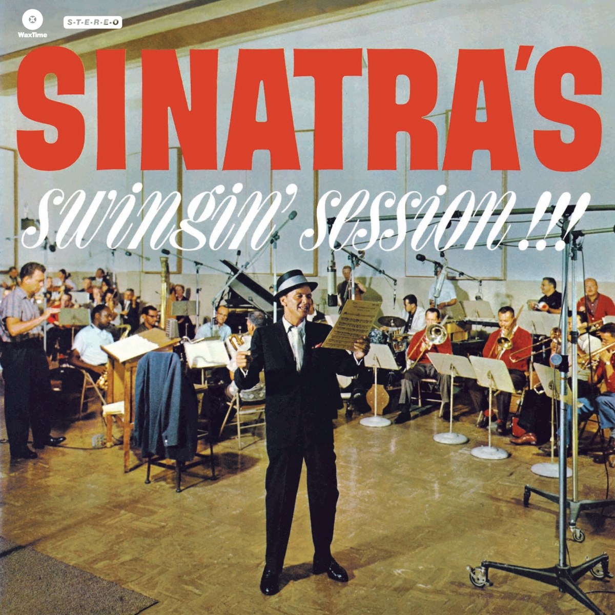 Afbeelding van Frank Sinatra - Sinatra's Swingin' Session!