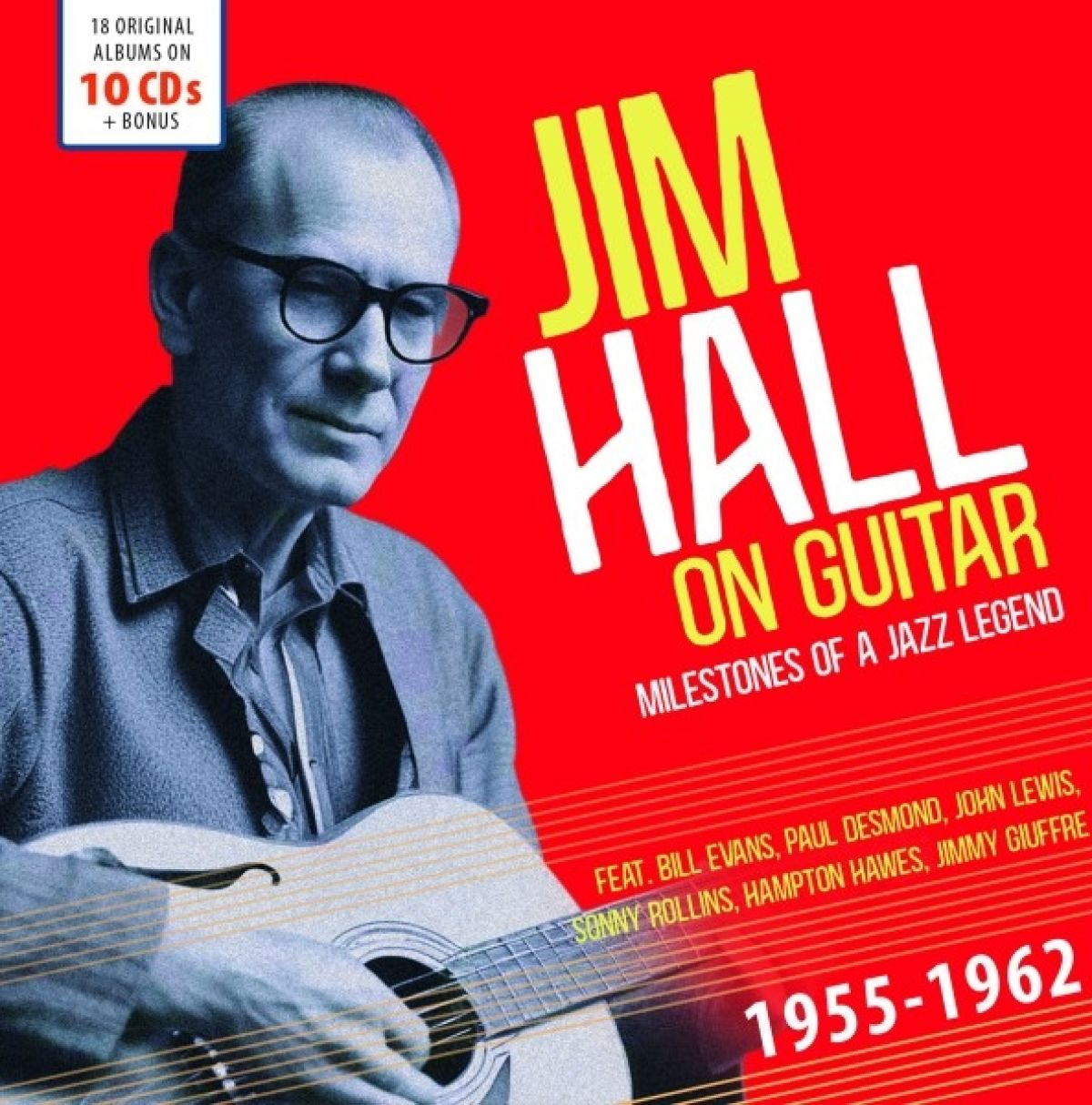 Afbeelding van Jim Hall - Greatest Jazz Guitarists
