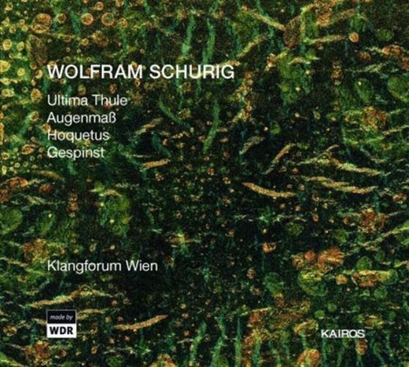 Ernesto Molinari, Annette Bik, Klangforum Wien - Schurig: Ultima Thule