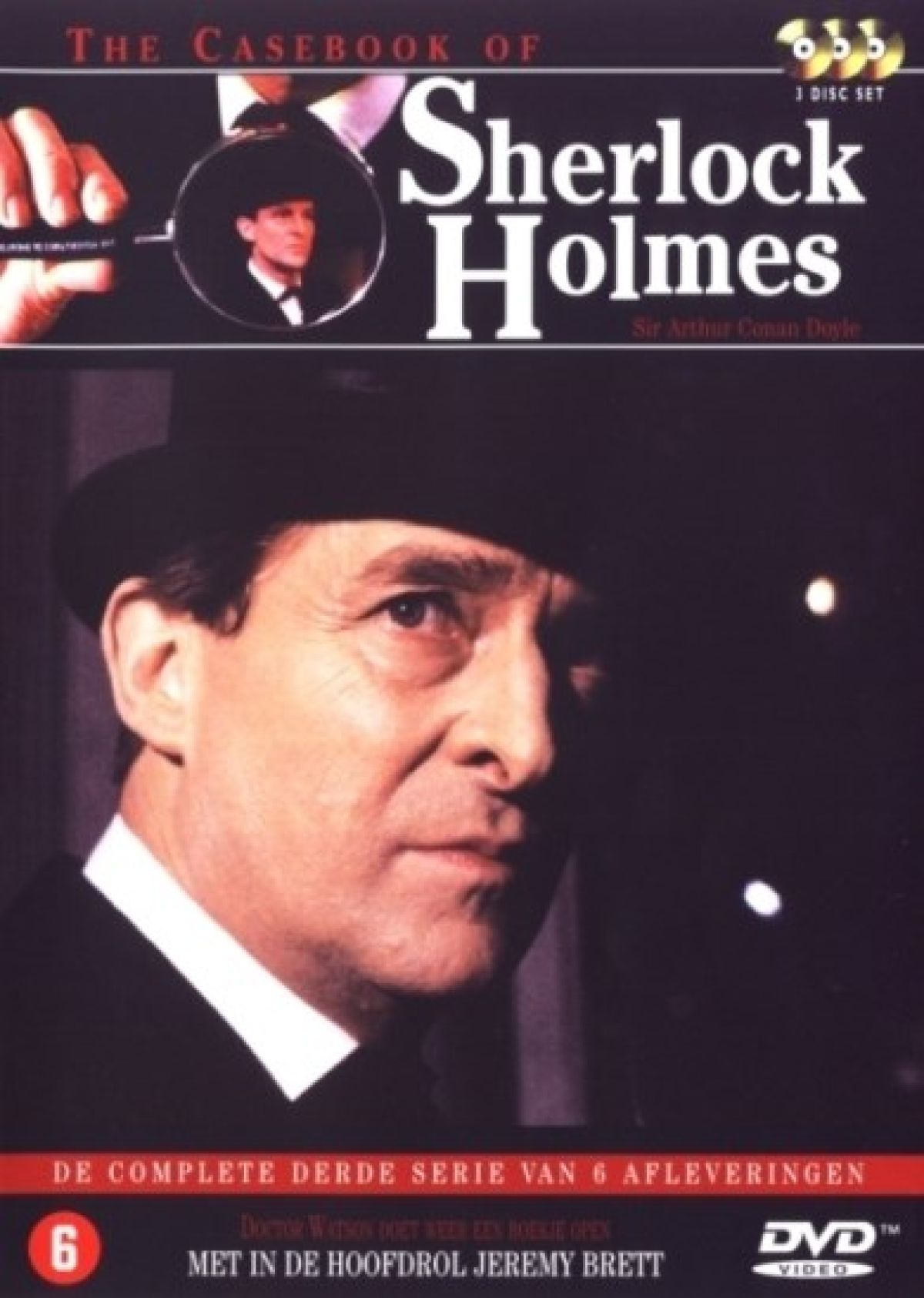 Afbeelding van Sherlock Holmes - The casebook of